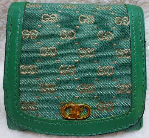 OLD Gucci小銭入れ(緑)