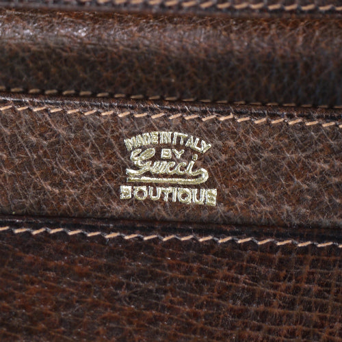 OLD Gucci ハーフムーン財布(茶GG)