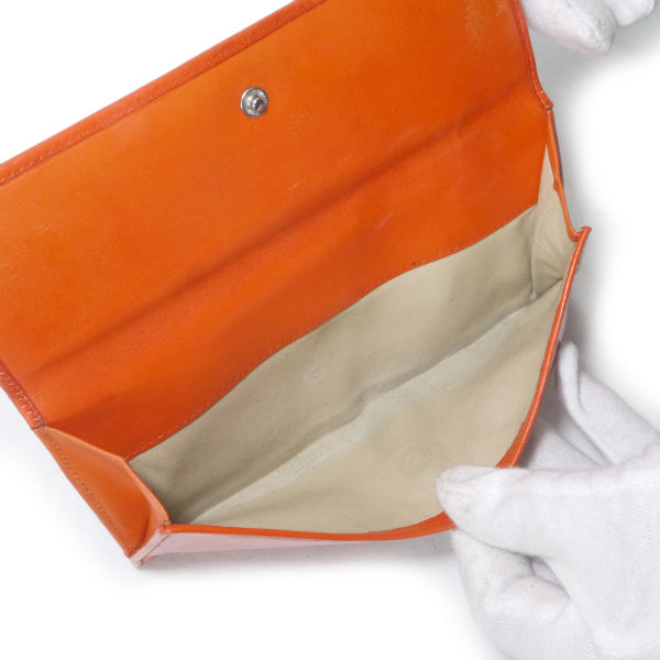 OLD Gucciホースビット長財布(オレンジ・総皮)