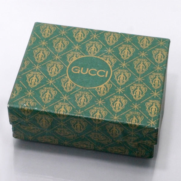 OLD Gucci デスクルーペ・ペーパーウェイト(ゴールド/箱あり)