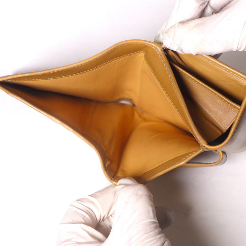 OLD Gucci ホースビット財布(キャメル・総皮)