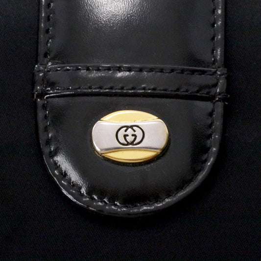 OLD Gucci ベネズエラ製!!希少ナイロンショルダーバッグ(黒)