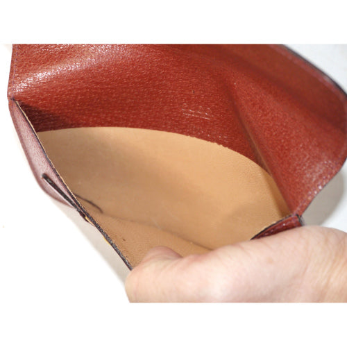 OLD Gucci ホースビットマルチケース(キャメル・総皮)