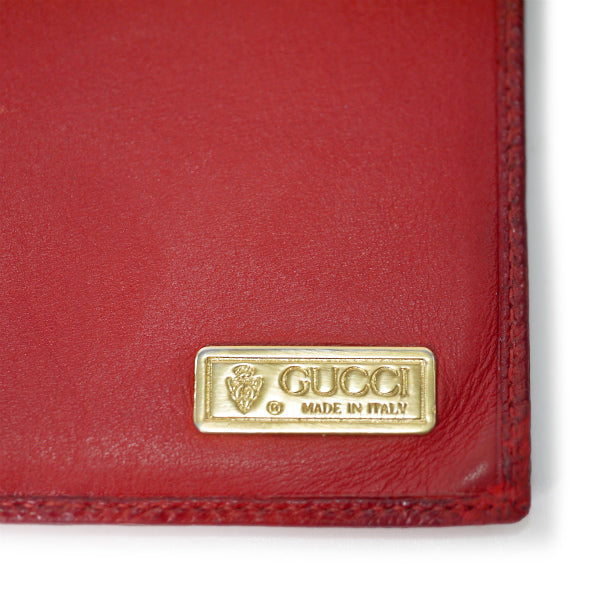 OLD Gucci オーストリッチ札入れ(赤)