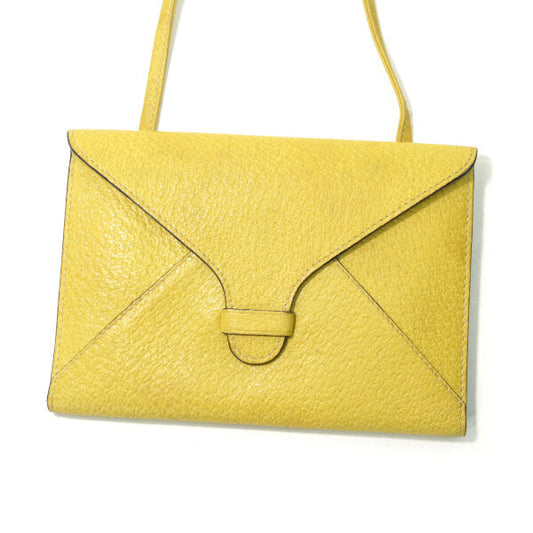 OLD Gucci レア!!総革ウォレットショルダー(黄)