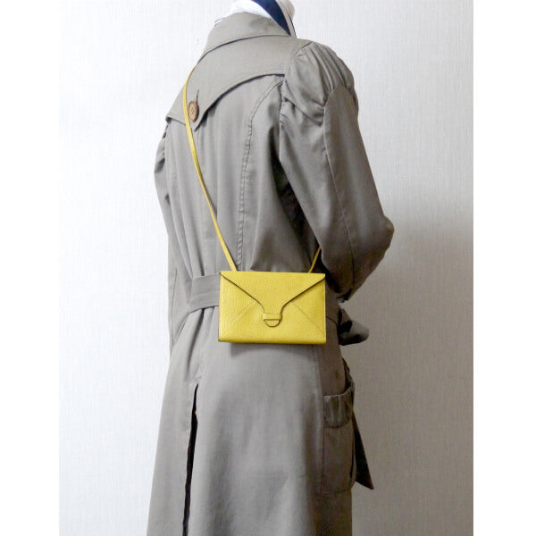 OLD Gucci レア!!総革ウォレットショルダー(黄)