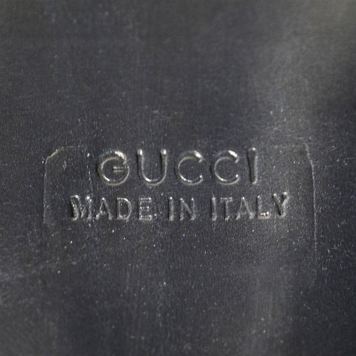 OLD Gucci <訳アリ>皮スリッパ