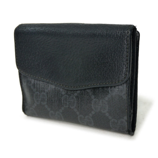 OLD Gucci 2つ折れミニシェリー財布(黒)