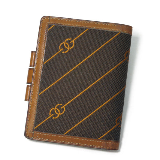 OLD Gucci レア!!流れ星柄スケジュール手帳(茶)