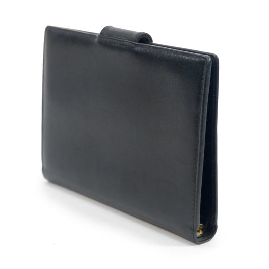 OLD Gucci 黒革の手帖