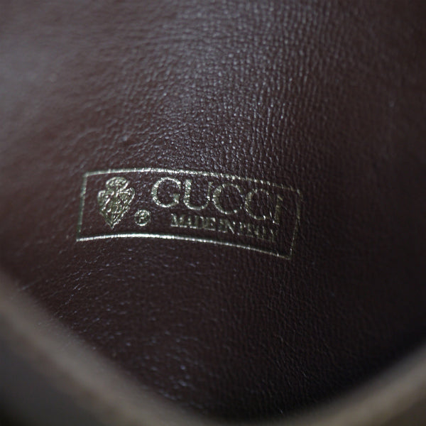 OLD Gucci ピグスキン カードケース(茶)