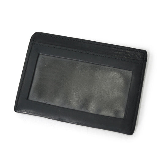 Gucci 総革製 カードケース(黒)