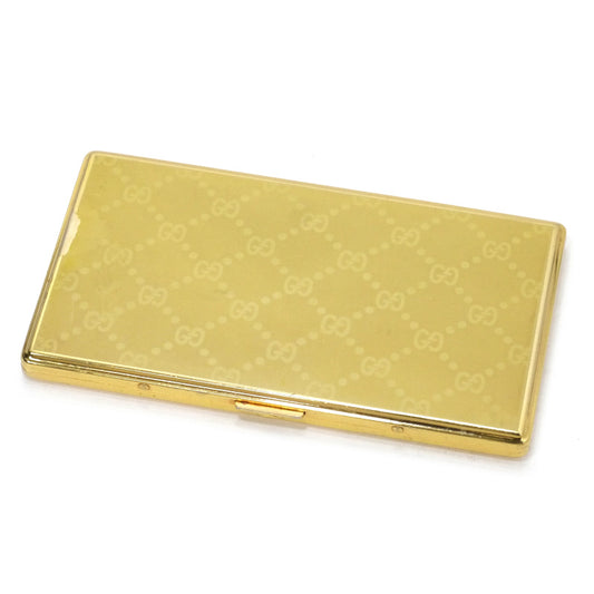OLD Gucci シガレット/カードケース(ゴールド)
