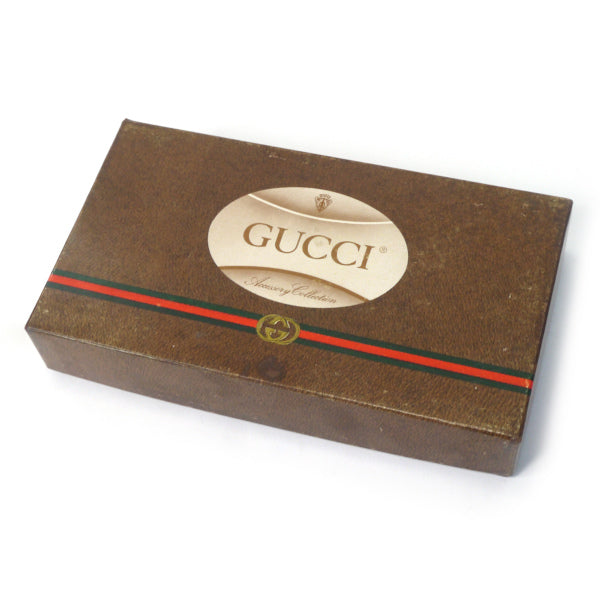 OLD Gucci 希少!Centennial Lineミニポーチ(青)