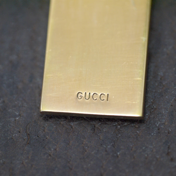 OLD Gucci シェリー カードケース(茶)