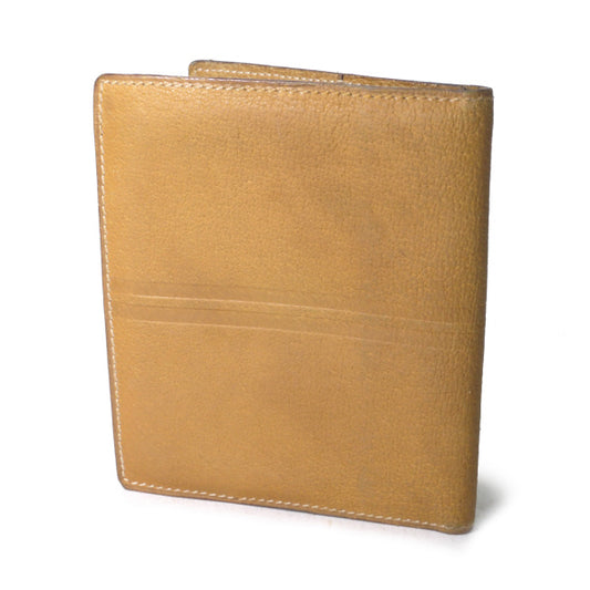 OLD Gucci 70s本革カードケース(キャメル)