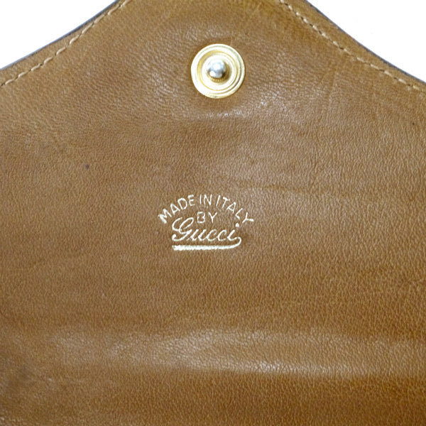 OLD Gucci <訳あり>マイクロGGマルチポーチ(ベージュ)
