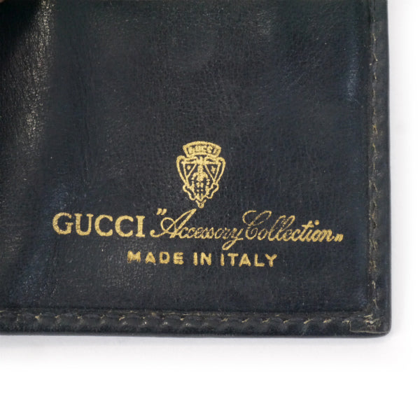 OLD Gucci シェリーお札入れ&カードケース(青)