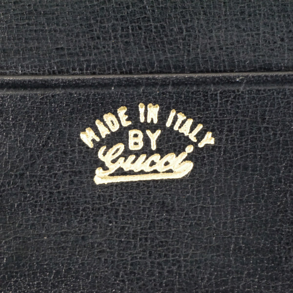 OLD Gucci70sマイクロGGお札入れ&カードケース(黒)