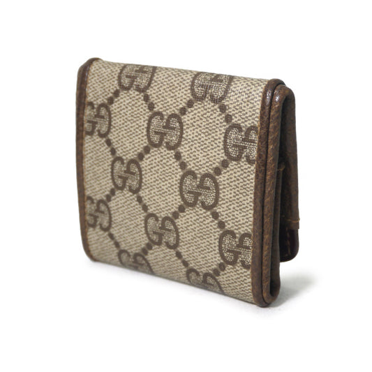 OLD Gucci GG柄コインケース(茶)