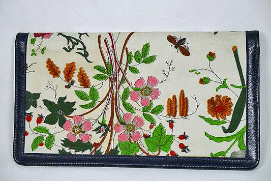 OLD Gucci 70s!Frora 長財布