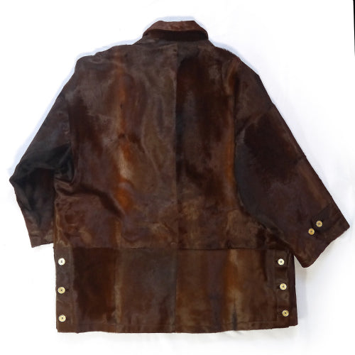 Gucci ハラコジャケット(茶)