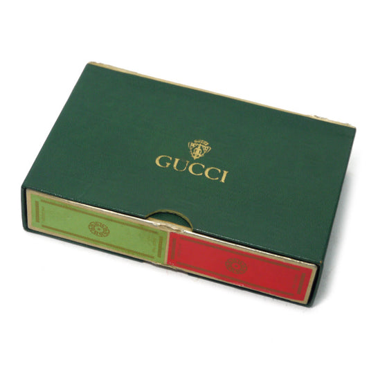 OLD Gucci トランプ レア!!