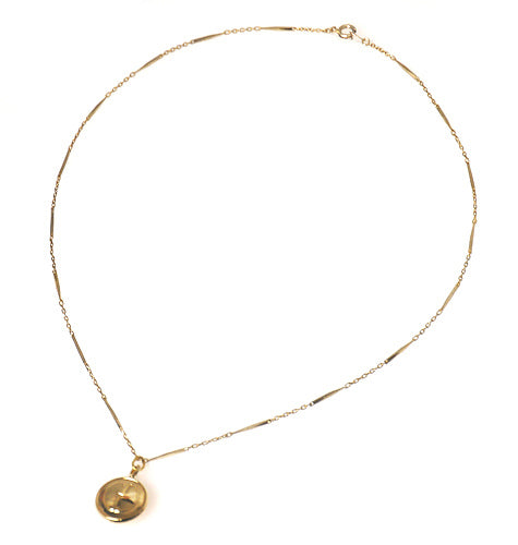 OLD Gucci ゴールドネックレス