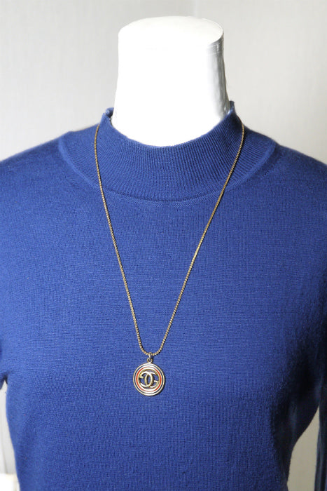 OLD Gucci ゴールドGGネックレス