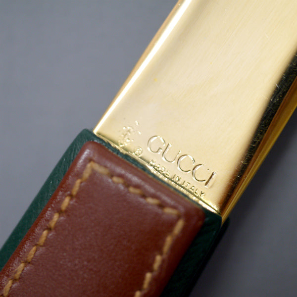 OLD Gucci 本革ペーパーナイフ(箱付き)