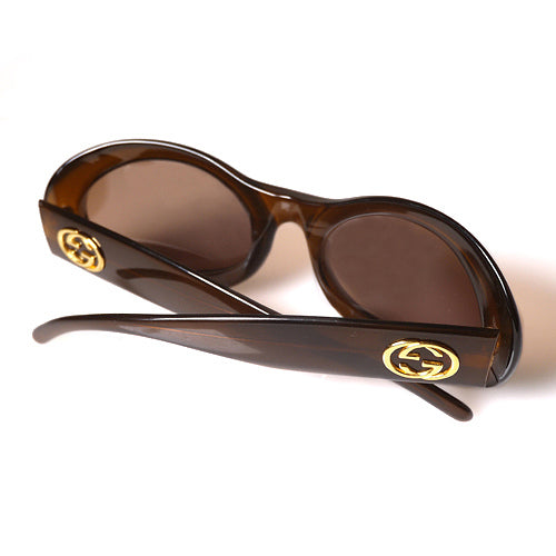 OLD Gucci 80sサングラス 茶