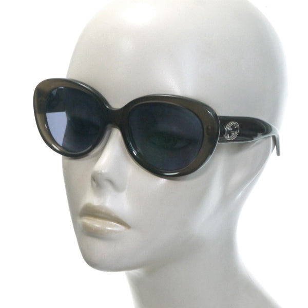 OLD Gucci ダブルGサングラス(クリアブラウン)