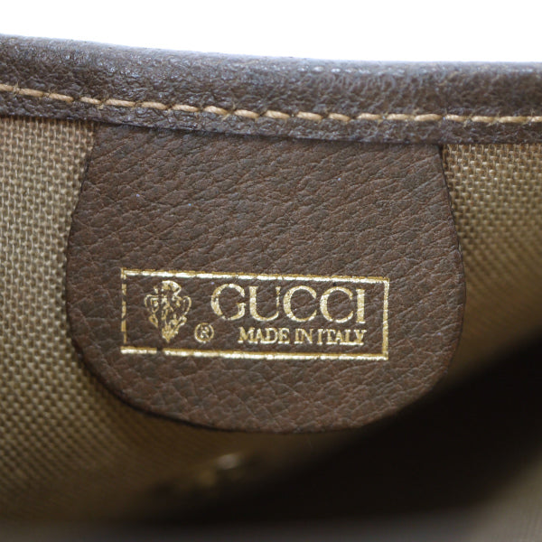 OLD Gucci シェリー マルチポーチ(茶)