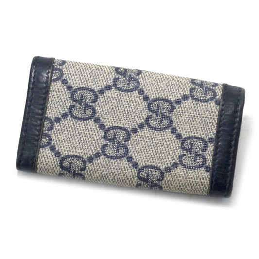 OLD Gucci 4連キーケース(青)
