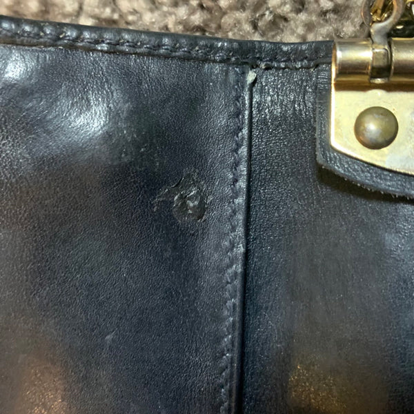 OLD Gucci 4連キーケース(青)