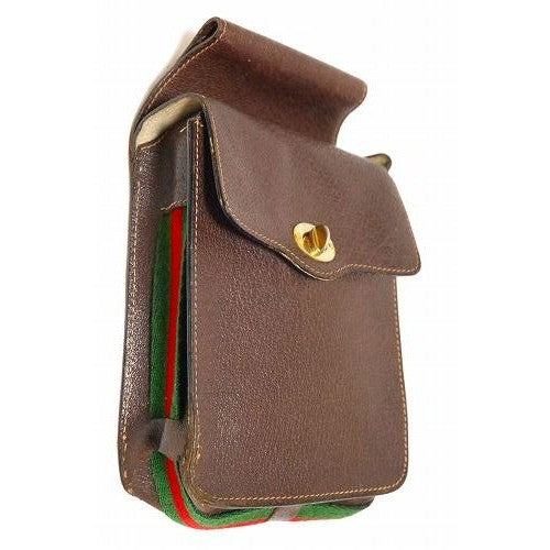 OLD Gucci ベルトウオレット(茶)