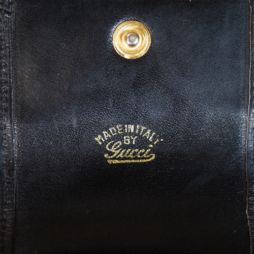 OLD Gucci 総革タバコケース(黒)