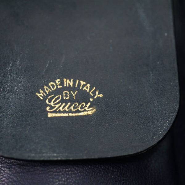 OLD Gucci シェリー6連キーケース(青)