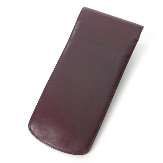 OLD Gucci メガネ/ペンケース(ボルドー)