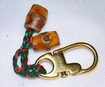 OLD Gucci キーホルダー(ミニバンブー)
