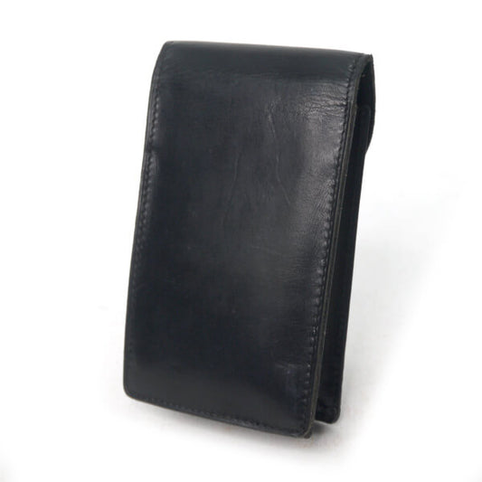 OLD Gucci 総革GG金具マルチケース(黒)