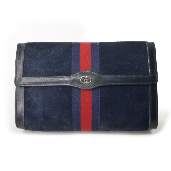 希少 OLD GUCCI PARFUMS クラッチバッグ PVC シェリーライン 希少 OLD GUCCI PARFUMS クラッチバッグ PVC シェリーライン