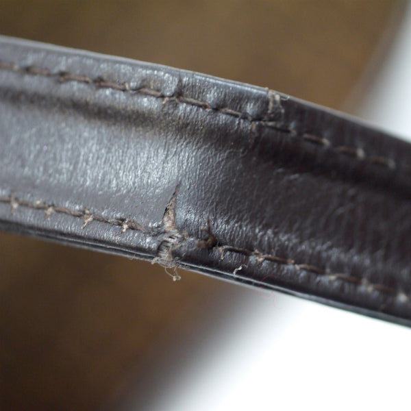 OLD Gucci <訳あり>2WAYスクエアGGバッグ(濃茶)