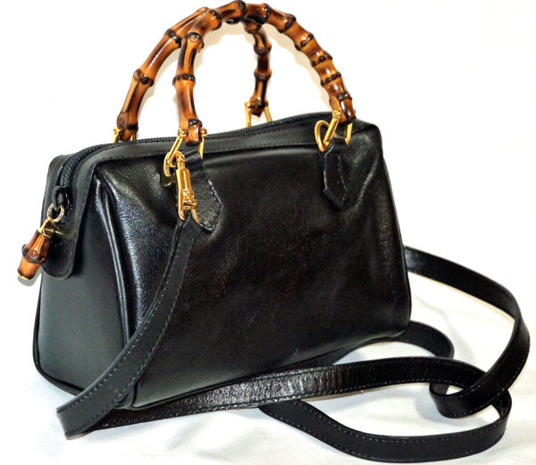 OLD Gucci バンブーミニ2Wey(黒)