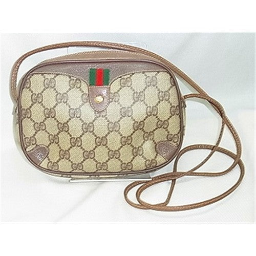 OLD Gucci 定番ミニポシェット(茶)