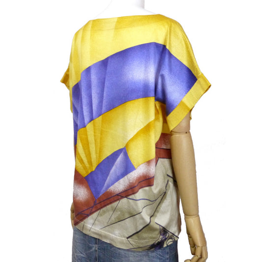 OLD Gucci マルチカラー総柄カットソー(コットン)