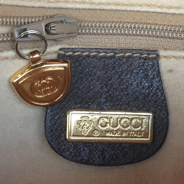 OLD Gucci 3Wayクラッチショルダー(茶)