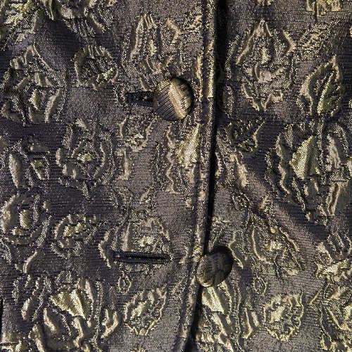 OLD Gucci ローズ柄ジャケット