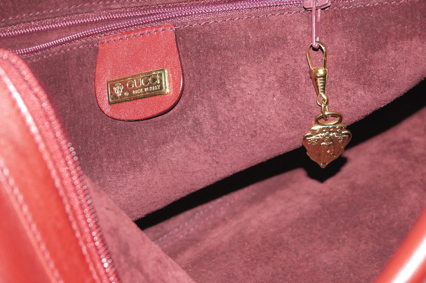 OLD Gucci 赤クラッチバック