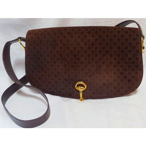 OLD Gucci 代表作!スエードレアショルダー